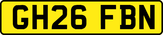 GH26FBN