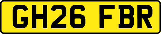 GH26FBR