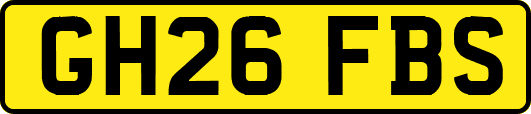 GH26FBS