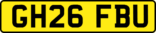 GH26FBU