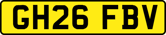 GH26FBV