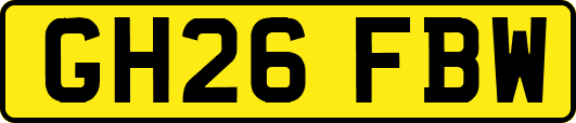GH26FBW
