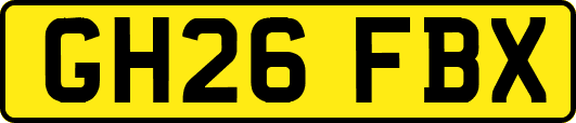 GH26FBX