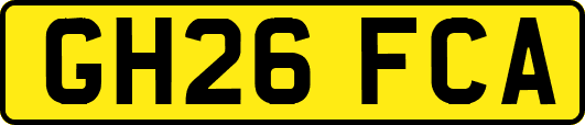 GH26FCA