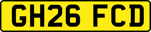 GH26FCD