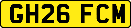 GH26FCM