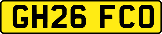 GH26FCO