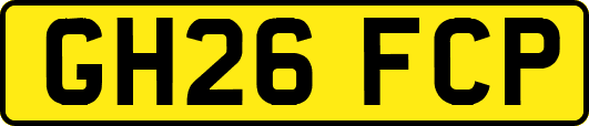 GH26FCP