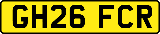 GH26FCR