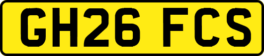 GH26FCS