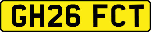 GH26FCT