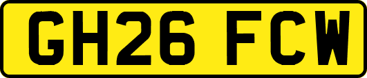 GH26FCW