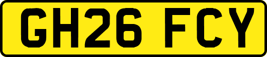 GH26FCY
