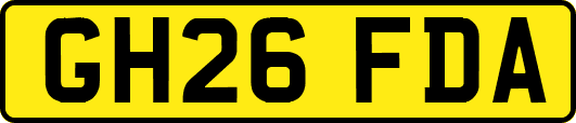 GH26FDA