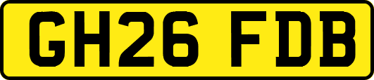 GH26FDB