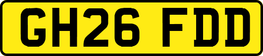 GH26FDD