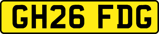 GH26FDG