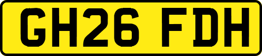 GH26FDH