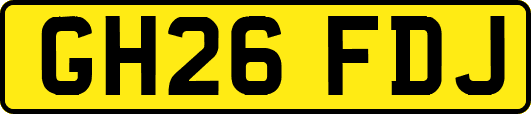 GH26FDJ