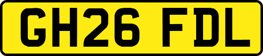 GH26FDL