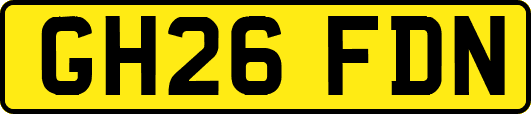 GH26FDN