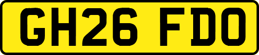 GH26FDO