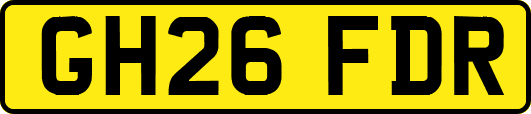 GH26FDR