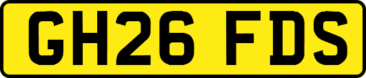 GH26FDS