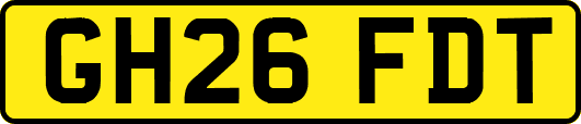 GH26FDT