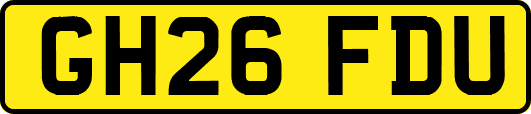 GH26FDU