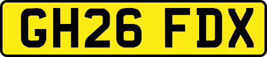 GH26FDX