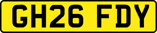 GH26FDY