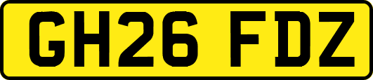 GH26FDZ