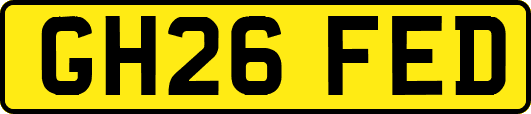 GH26FED
