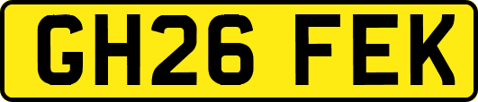 GH26FEK