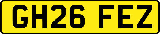 GH26FEZ