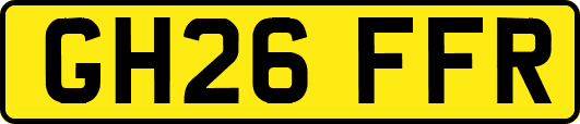 GH26FFR