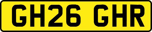 GH26GHR