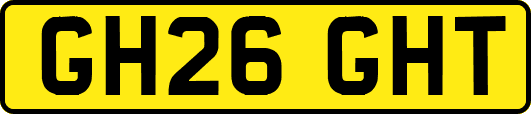 GH26GHT