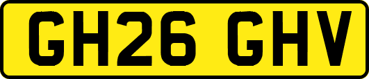 GH26GHV