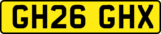 GH26GHX