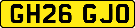 GH26GJO