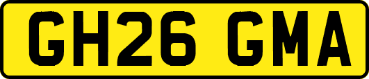 GH26GMA