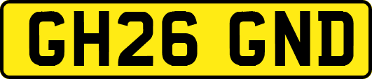GH26GND