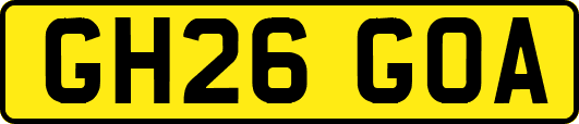 GH26GOA