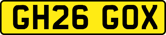 GH26GOX