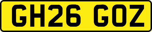 GH26GOZ