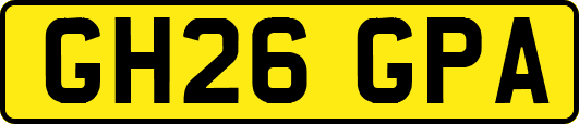 GH26GPA