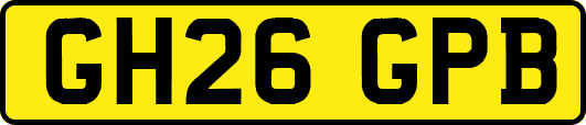 GH26GPB