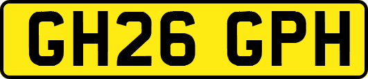GH26GPH